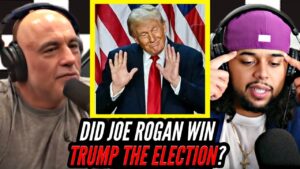 SOUND Breaks Down the Power of Joe Rogan’s Podcast in Shaping Voter Sentiment.