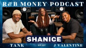 Shanice Reflects on Her Iconic Journey in R&B on the R&B Money Podcast.