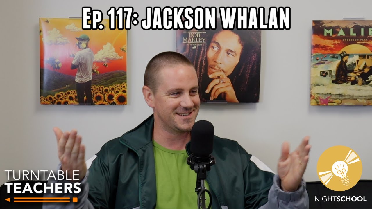 Jackson Whalan Talks New Music, Family Life & Producing for KRS-One on the Guest Speaker Series.