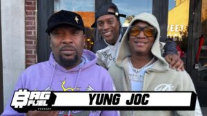 Yung Joc Talks Kamala Harris, Young Thug's Legal Case, and Atlanta's Changing Scene.