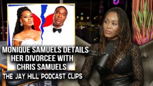 Monique Samuels Discusses Setting Boundaries and Facing the Painful Decision to End Her Marriage.