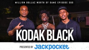 Kodak Black Talks Legacy, Success, Family, and Business with Gillie & Wallo.