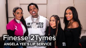 Finesse 2Tymes Discusses Overcoming Trauma and Transforming Relationships.