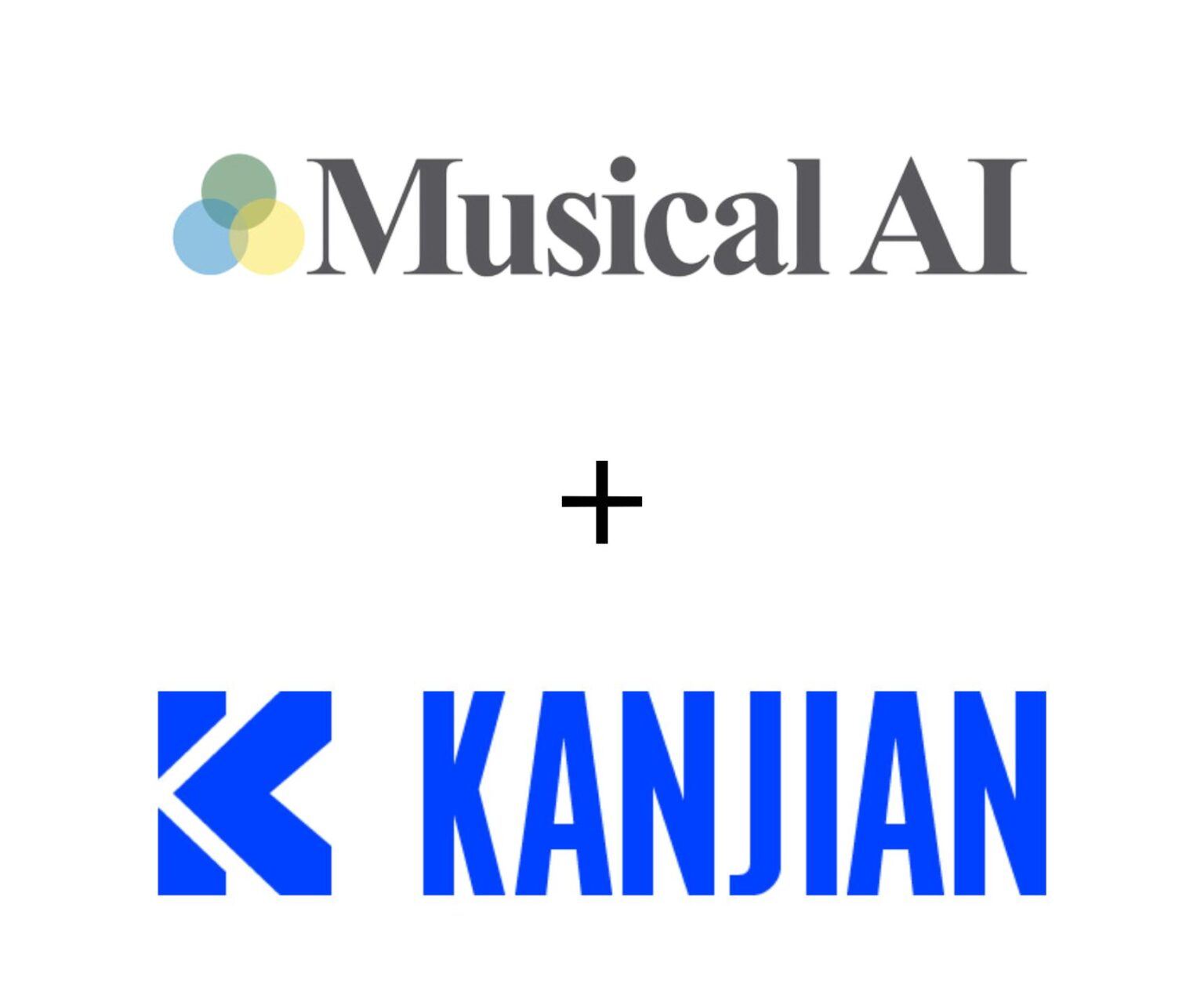 Musical.AI Partners With Kanjian To Offer Licensed Music Catalog For Ethical AI Training.