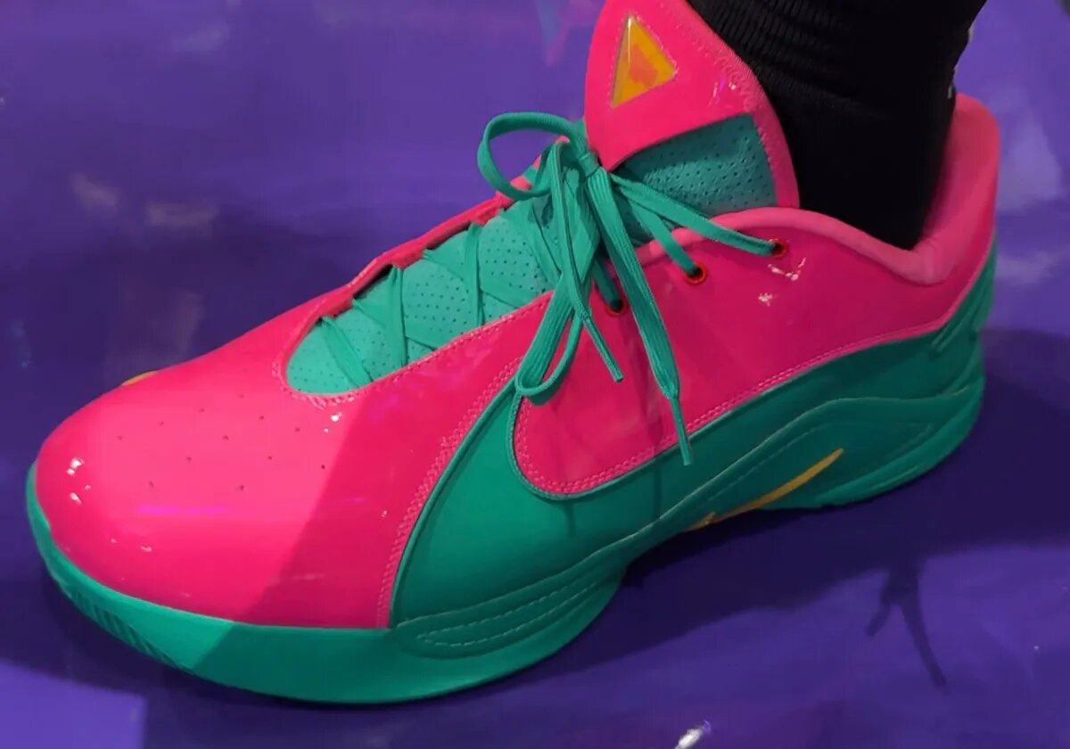 Lebron James’ “South Beach” Colorway Features On The Nike Lebron 22.