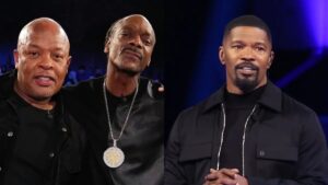 Snoop Dogg And Dr. Dre Tease New Song In Jamie Foxx And Cameron Diaz’s ‘Back In Action’ Trailer.