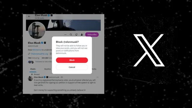 Elon Musk’s X App Block Feature Change Allows Blocked Users To View Posts.