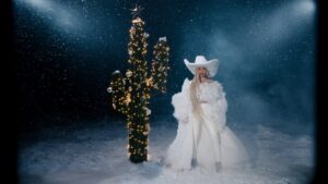 Beyonce Drops Festive Trailer For Christmas Day NFL Halftime Show.