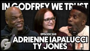 Godfrey, Ty Jones & Adrienne Iapalucci Explore Hip-Hop, Cultural Appropriation, and Political Hypocrisy.