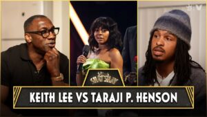 Keith Lee Opens Up About Controversial BET Awards Moment with Taraji P. Henson.