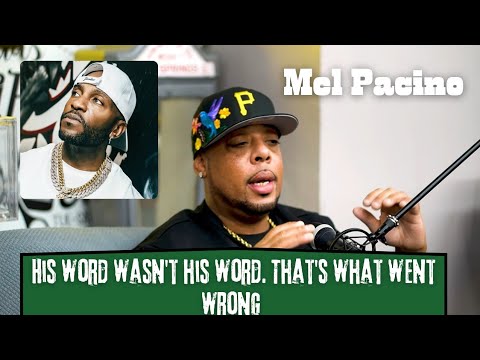 Mel Pacino Breaks Down His Fallout With Grafh Over Broken Promises.