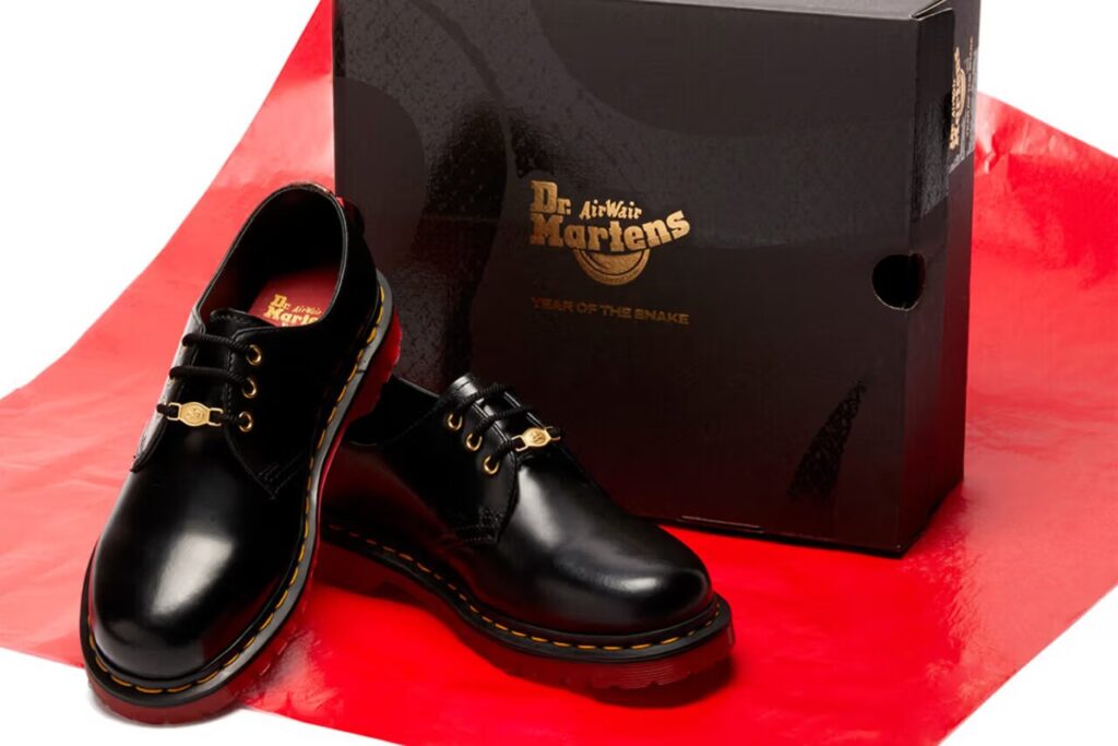 Dr. Martens Unveils 'Year of the Snake' Lunar New Year Collection