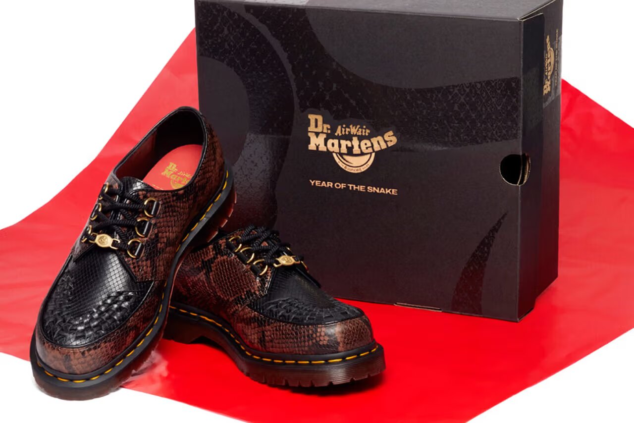 Dr. Martens Unveils 'Year of the Snake' Lunar New Year Collection