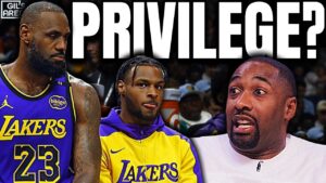 Gil’s Arena Takes a Hard Look at Bronny James: Privilege or Potential?