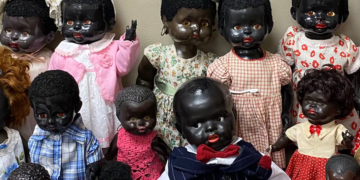 Woman Transforms Historic African-American Doll Collection Into A Free Museum In Omaha