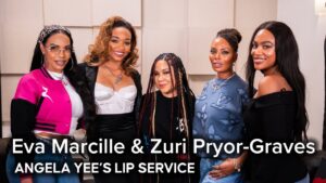 Eva Marcille & Zuri Pryor-Graves Talks Filming Sex Scenes, Mental Health Challenges in Entertainment & More. 