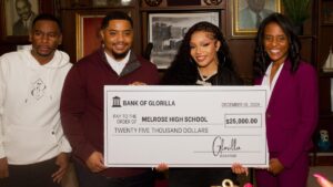 GloRilla Donates $25K to Her High School to Fund Media Center.