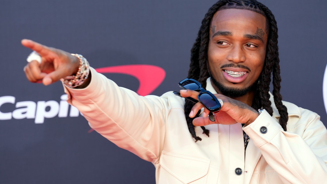 Quavo Recognized as Humanitarian of the Year for Anti-Gun Violence Efforts