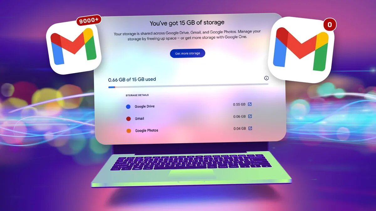 How To Manage Gmail Storage And Avoid Paying For More.