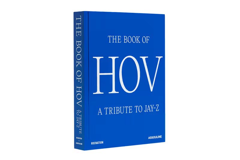 Jay-Z and Assouline Collaborate to Release The Book of HOV.