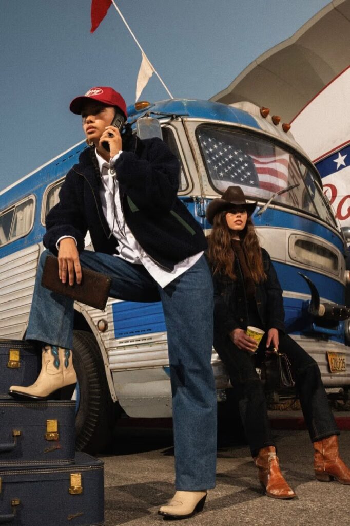 Cherry Los Angeles Brings Americana Vibes To Holiday 2024 Collection.