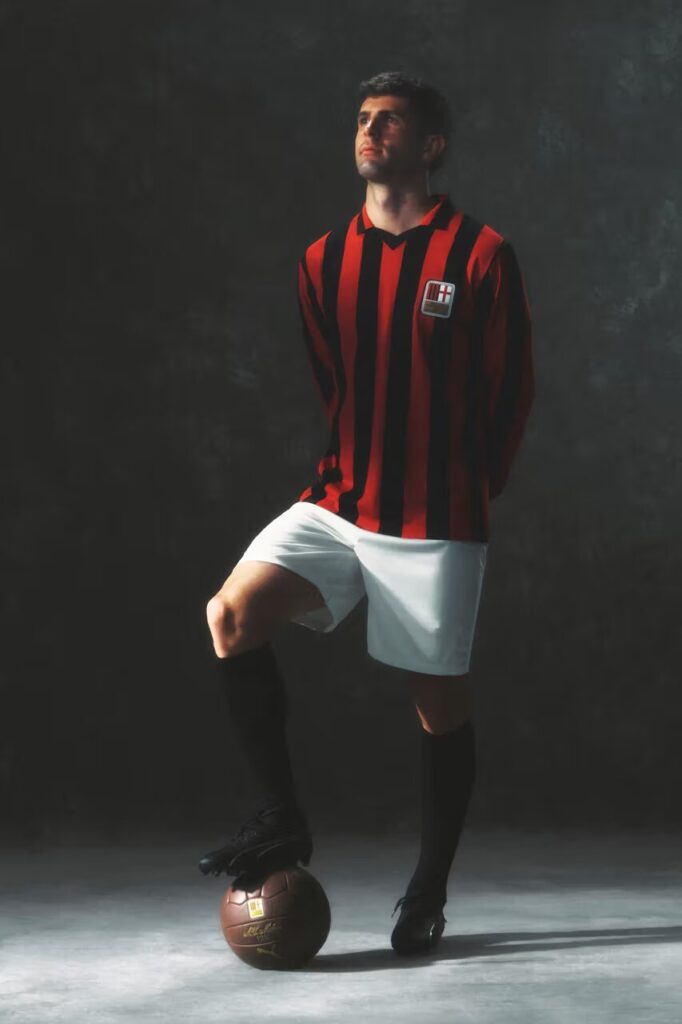 AC Milan Unveils 125th Anniversary Kit Celebrating Club Heritage.