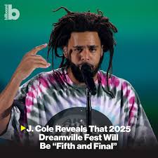 J. Cole Reveals That 2025 Dreamville Fest Will Be ‘Fifth and Final’