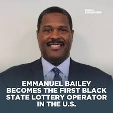 Emmanuel Bailey: From Humble Beginnings to First Black Lottery Operator.