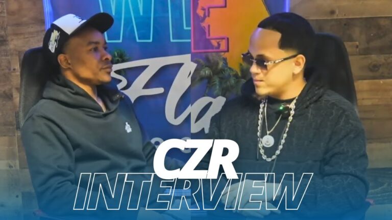 CZR Discusses Building Fame N Fortune Studios and His Vision for Florida Rap.