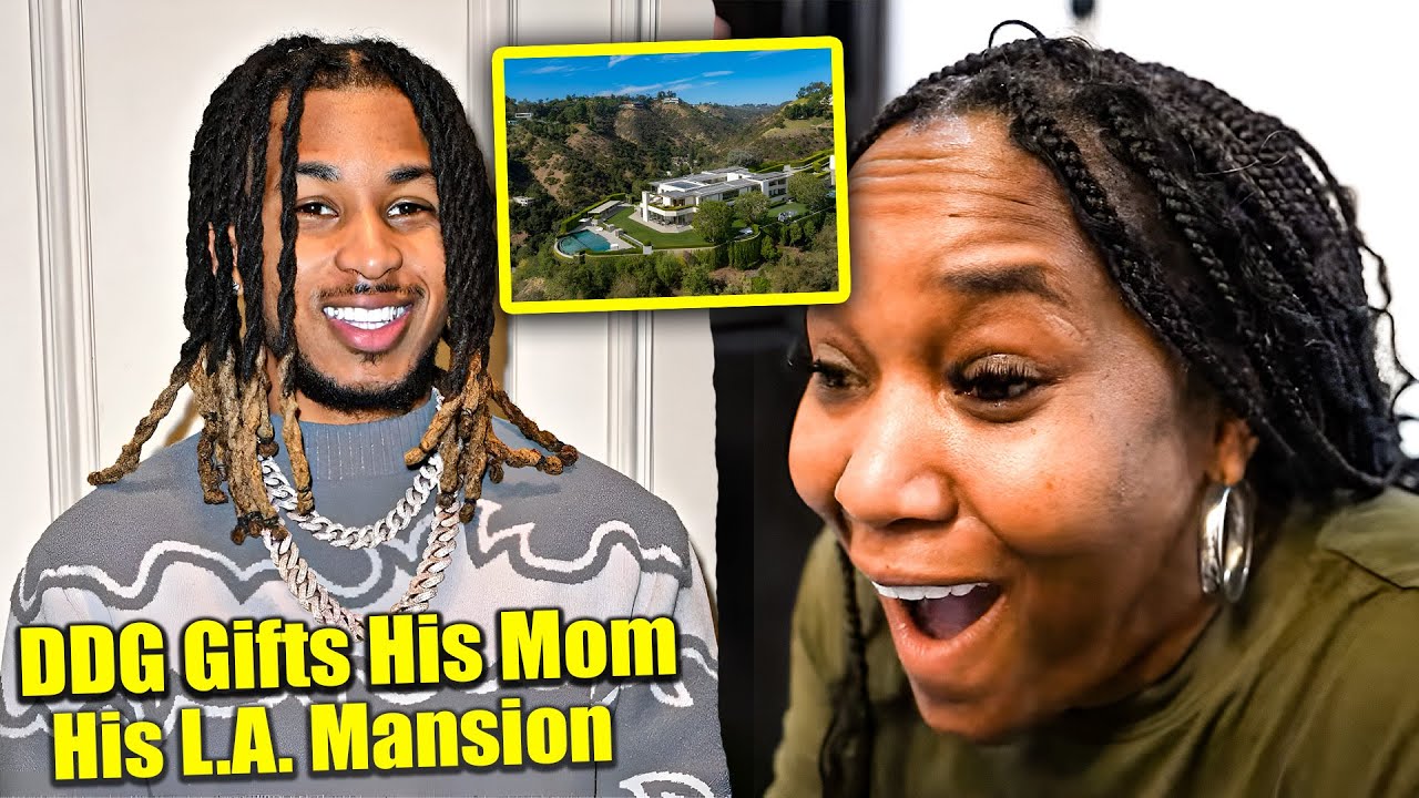 DDG Gifts L.A. Mansion to His Mother for Christmas