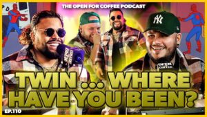 Episode 110 of The Open For Coffee Podcast: Josh & Murph Reflect on Their Journey and Big Plans Ahead