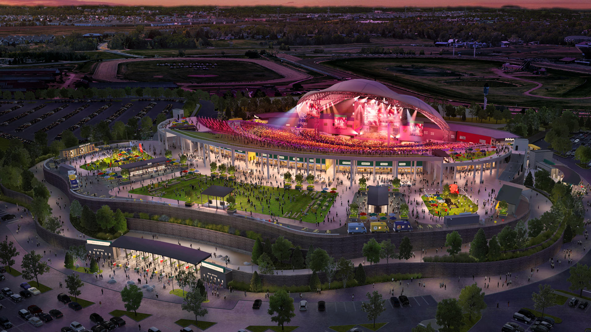 Live Nation Secures Bid to Operate 19,000-Seat Amphitheater in Shakopee, MN.