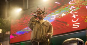 Travis Scott Debuts New WWE Monday Night RAW Theme Song "4X4" And Teases More Music.