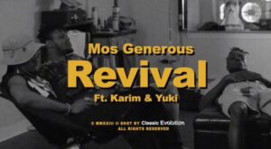 MosGenerous to Drop "Revival" Music Video Featuring Yuki and Karim on January 27th.