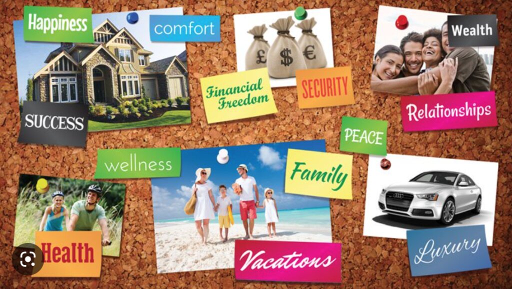 How To Create A Money Mastery Vision Board.