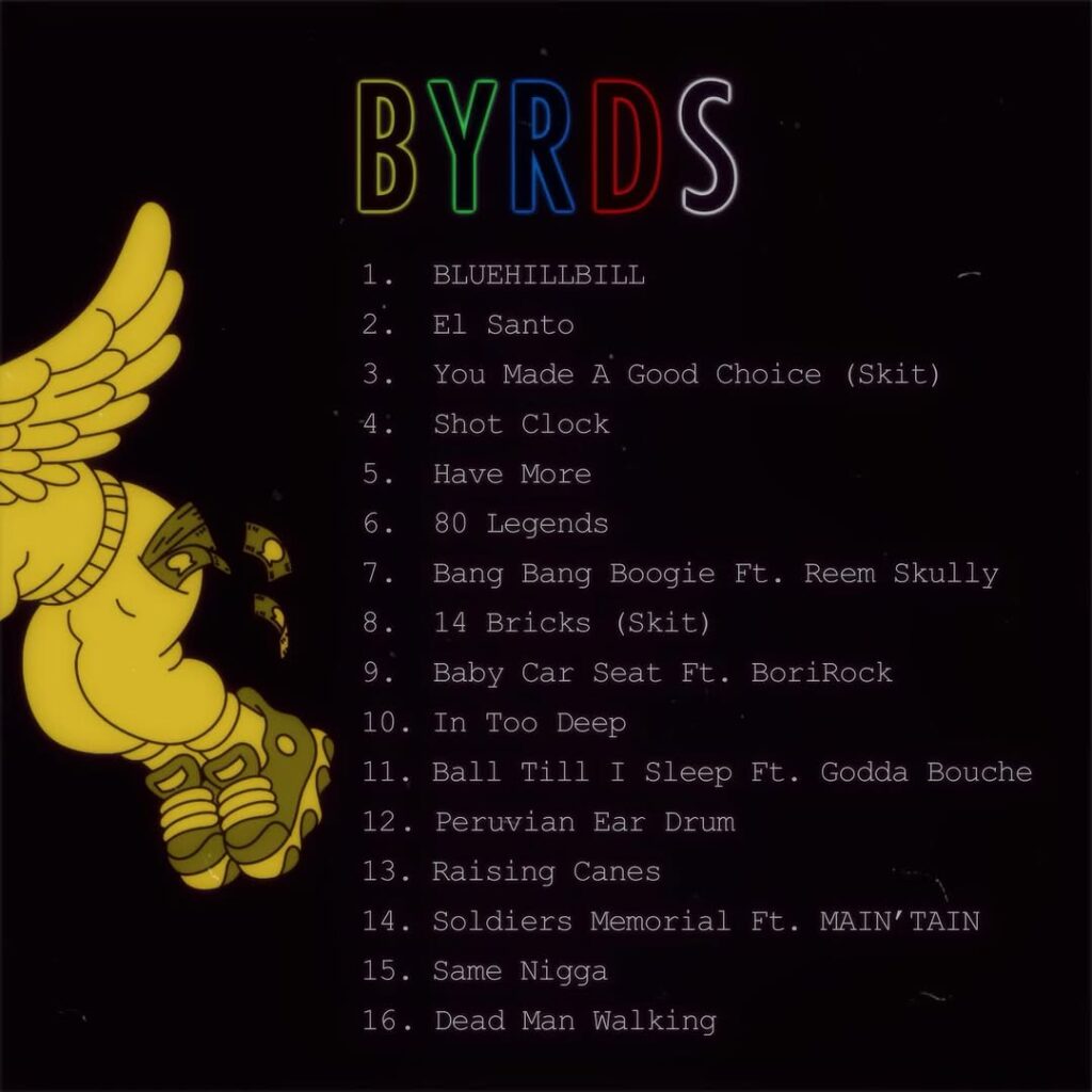 BLUEHILLBILL Releases Long-Awaited LP ‘BYRDS’.