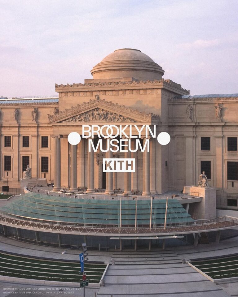 Kith And Brooklyn Museum Team Up For Black History Month And Artist Series Anniversary.