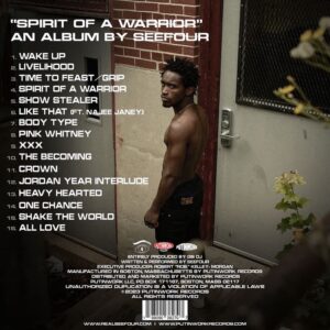 SeeFour Announces ‘Spirit Of A Warrior Deluxe’ Priced At $6.17 To Represent Boston.