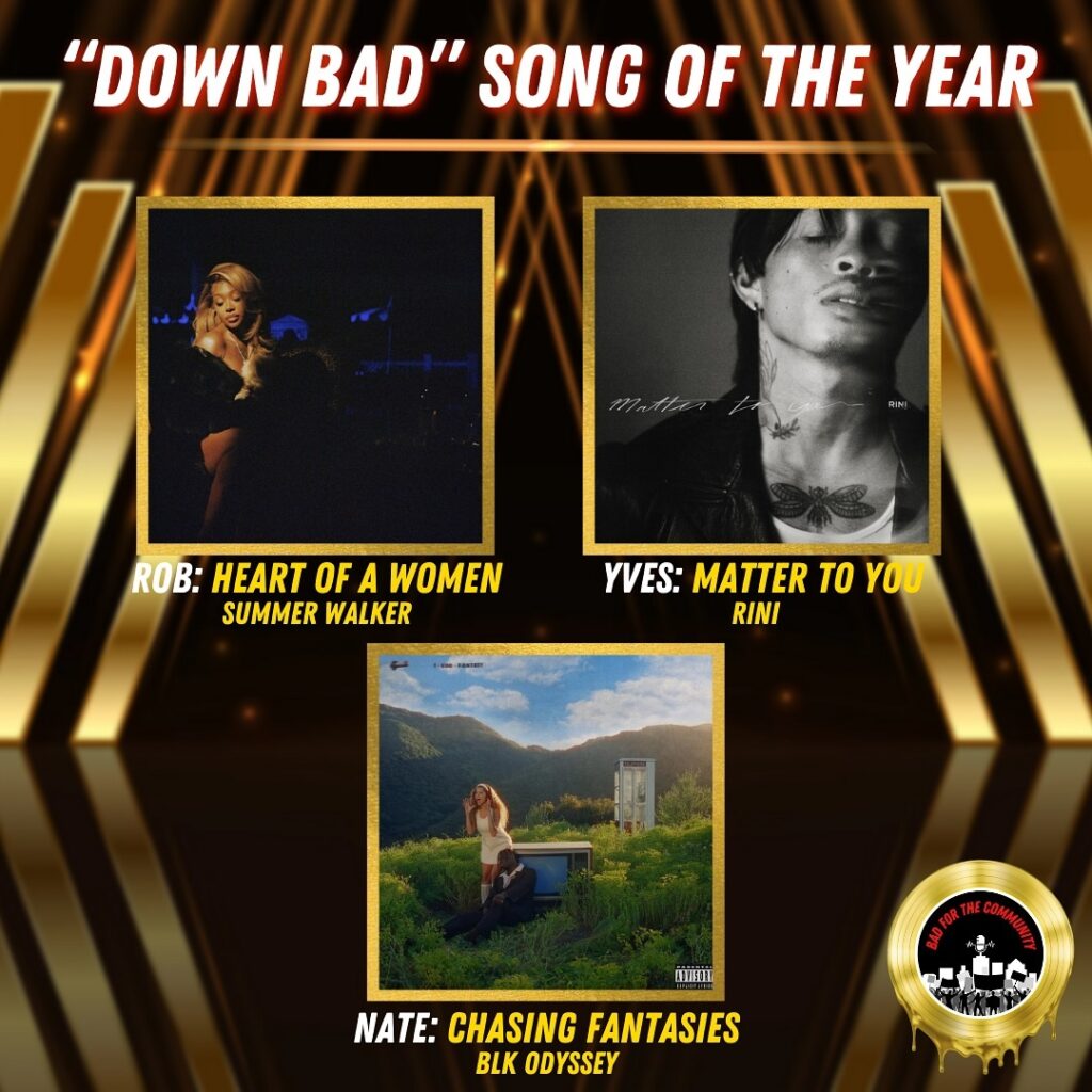 Bad For The Community Podcast Recaps 2024 With ‘The Baddies’ Awards.