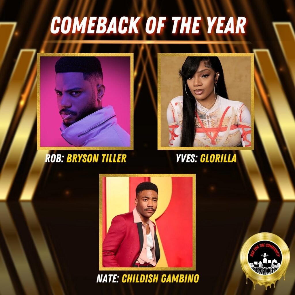 Bad For The Community Podcast Recaps 2024 With ‘The Baddies’ Awards.