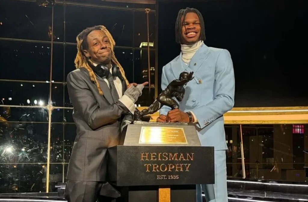 Lil Wayne’s Young Money Sports Signs Heisman Winner Travis Hunter.