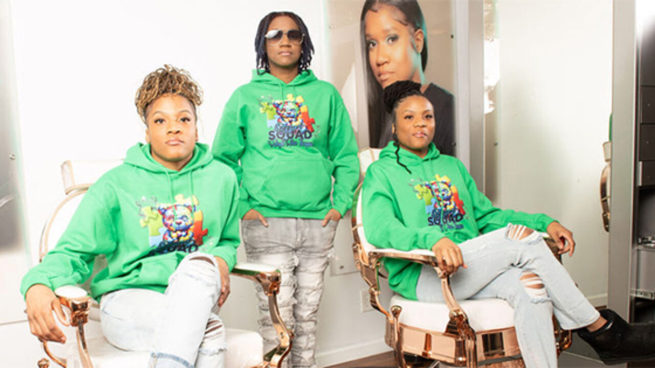 Three Black Autistic Entrepreneurs Redefine Natural Hair Salons And Beauty Education In Atlanta.