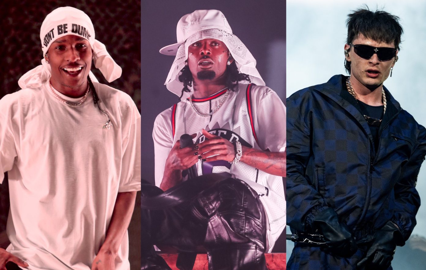 ASAP Rocky, Playboi Carti, And Peso Pluma Lead Rolling Loud California 2025 Lineup.