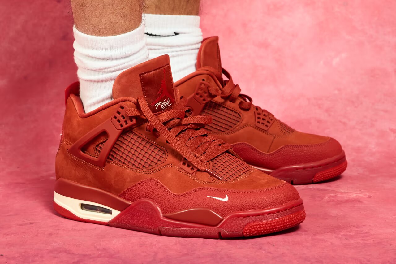 Nigel Sylvester’s “Brick by Brick” Air Jordan 4 Set to Drop in 2025, Celebrating BMX Culture and NYC’s Legacy.