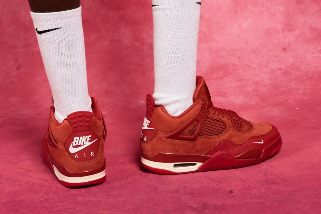 Nigel Sylvester’s “Brick by Brick” Air Jordan 4 Set to Drop in 2025, Celebrating BMX Culture and NYC’s Legacy.