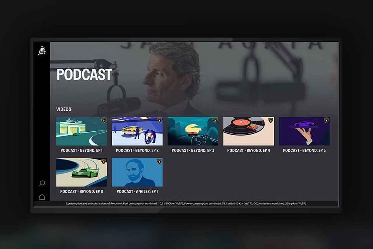 Lamborghini Launches Smart TV App for Exclusive Automotive Content.