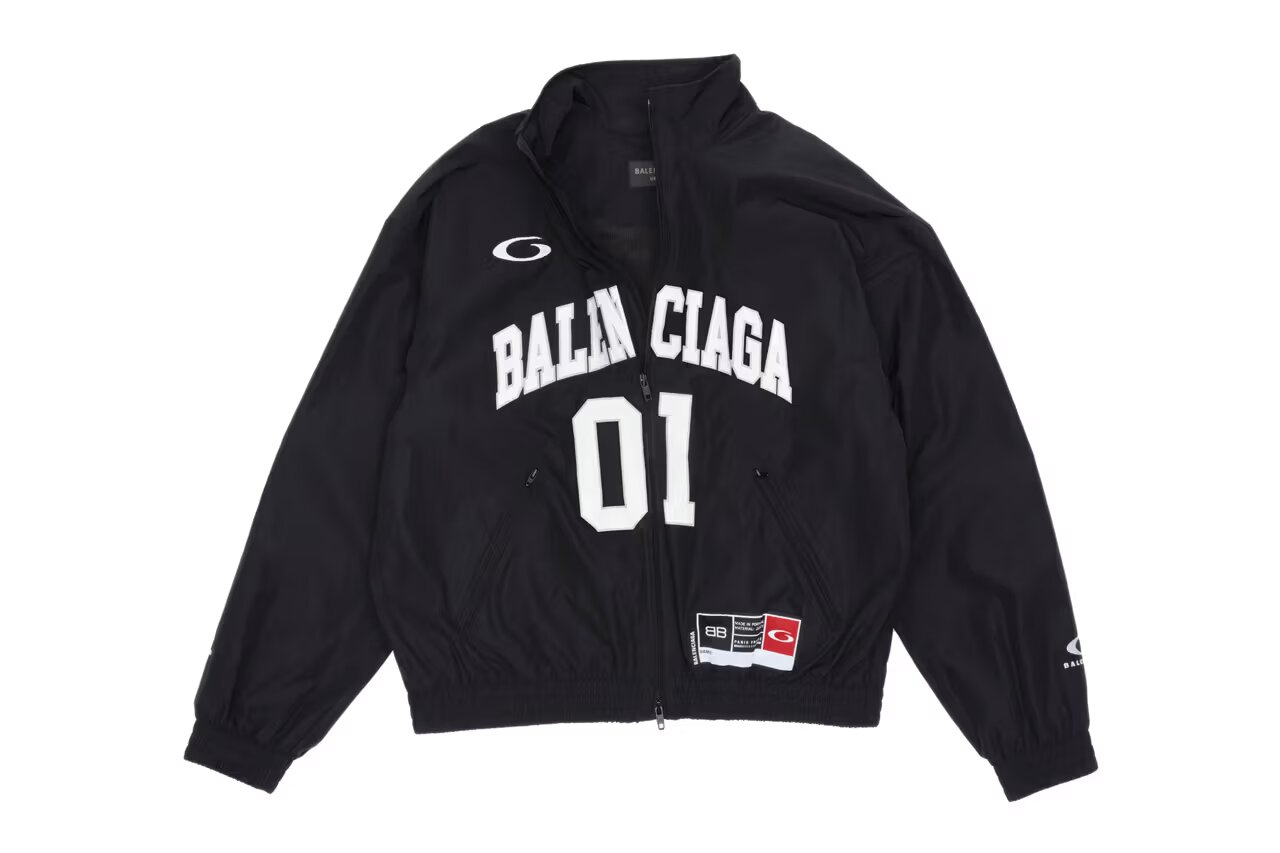 Balenciaga Unveils Basketball Series Collection With Luxe Game-Ready Fits.