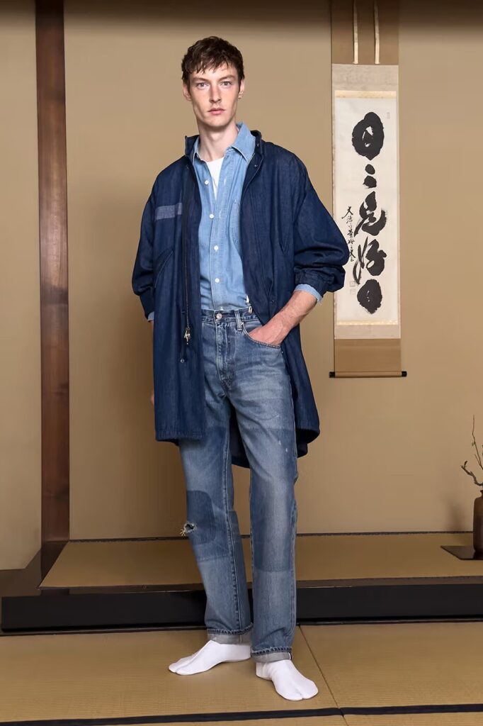 Levi’s Unveils Blue Tab Line, Elevating Denim With Sophisticated Style And Classic Appeal.