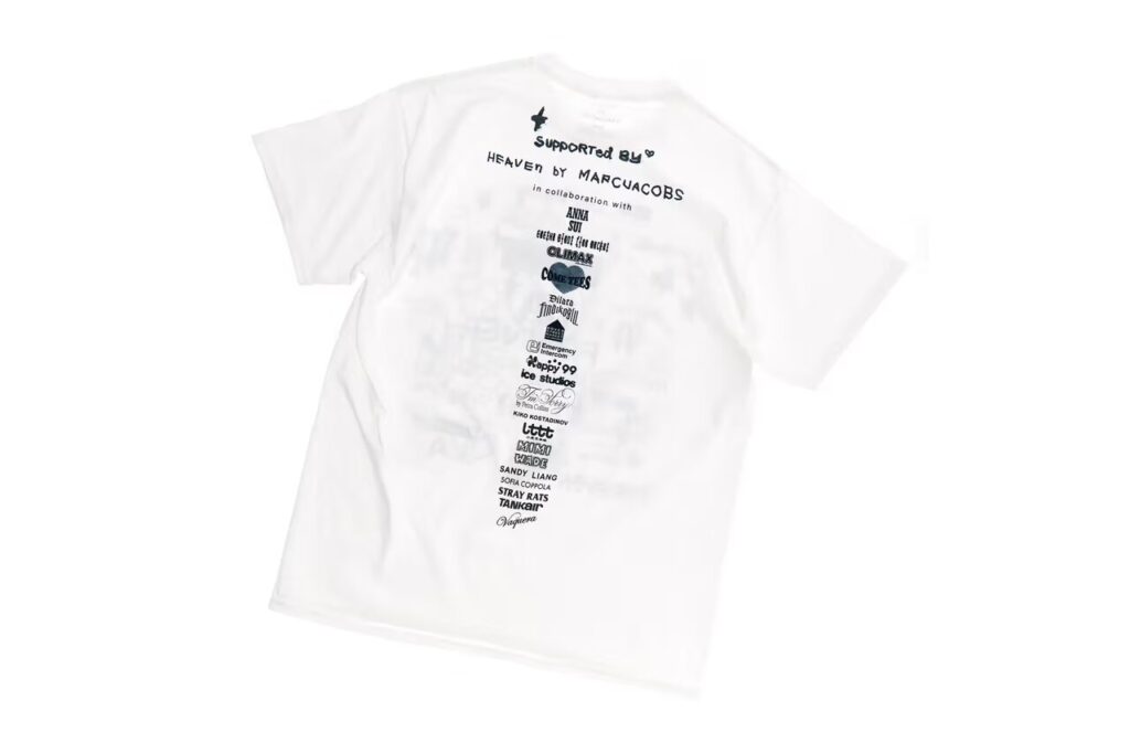 Heaven By Marc Jacobs Releases 'LA Forever' Tee To Support Wildfire Recovery Efforts.