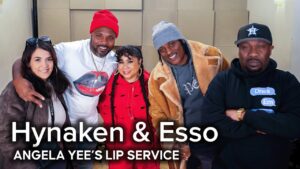 ES$O, Hynaken & Math Hoffa Dish on Parties, Dating, and Industry Politics in Latest 'Lip Service' Episode.